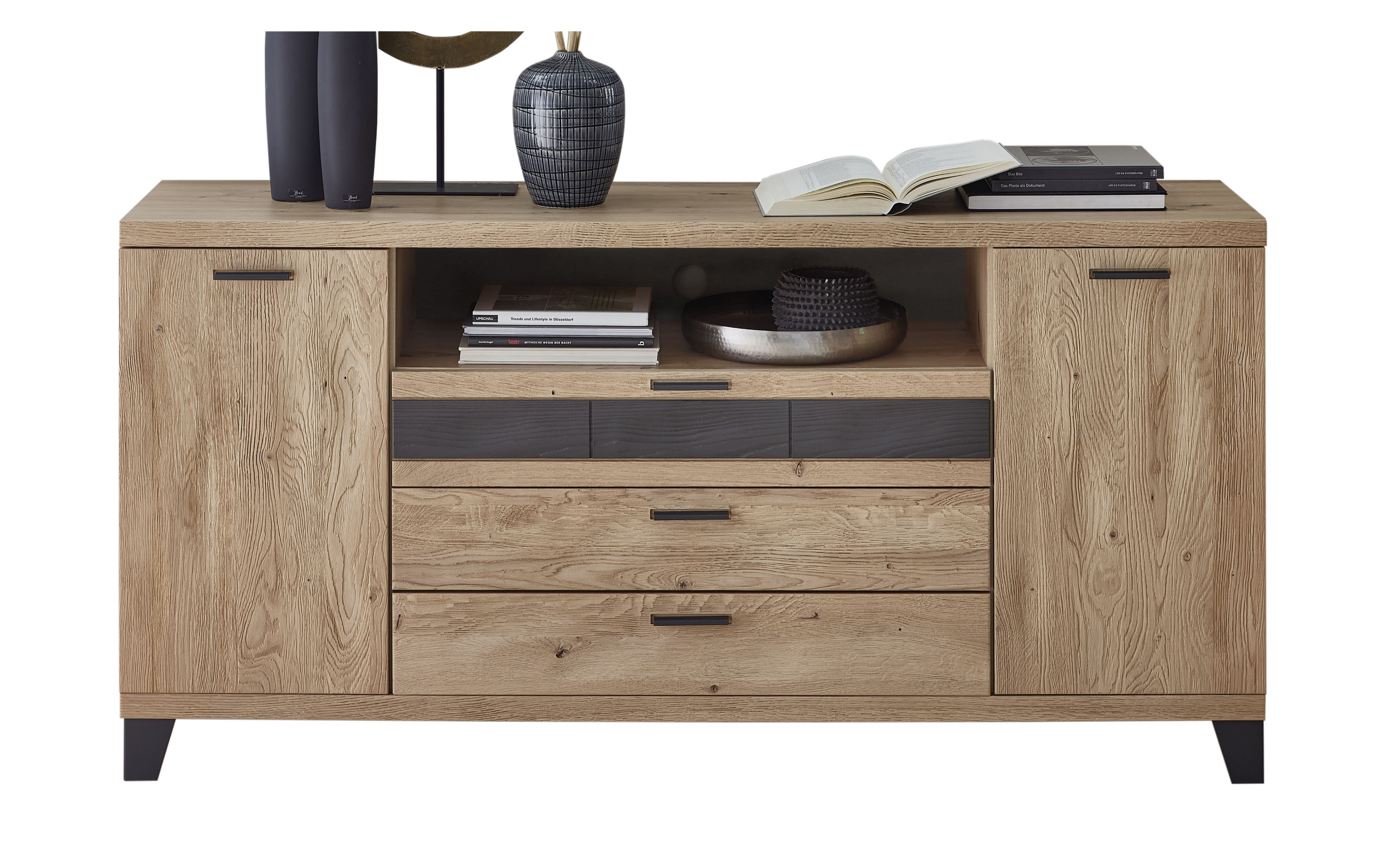 Sideboard 1026 In Wildeiche Old Artisan Eiche Online Bei Hardeck Kaufen