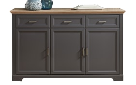 Sideboard Jasmin, graphit, Artisan Eiche-Nachbildung