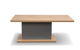 Couchtisch Lucera in Basalt / Artisan Eiche Nachbildung