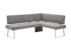 Eckbank Ladoga in grey
