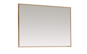 Spiegel V100 Set 4 aus Eiche bianco, 99 x 75 cm