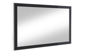 Spiegel Ventina Set 1 in anthrazit, 120 x 77 cm
