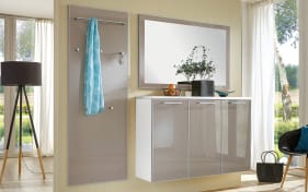 Dielengarderobe Ventina Set 2, taupe