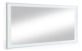 Spiegel Ventina in weiß, 120 x 77 cm
