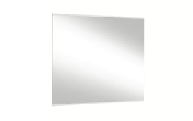 Spiegel Salea II in weiß, 82 x 80 cm