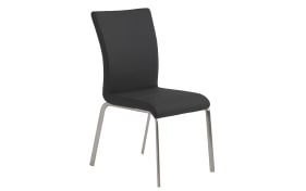 4-Fuß Stuhl 3023 in schwarz