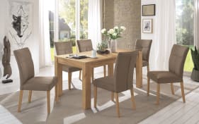 Stuhl 1081 in schlamm/Eiche online bei Hardeck kaufen