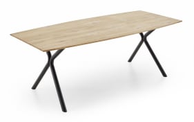 Esstisch Soft Table aus Charakter Eiche 