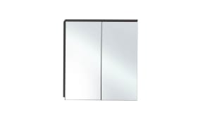 Spiegelschrank Nostro, anthrazit, 80 x 89 cm