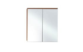 Spiegelschrank Nostro, Wildeiche-Nachbildung, 80 x 89 cm