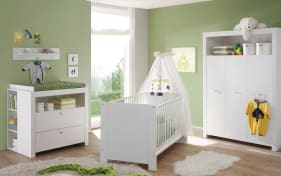 Babyzimmer Olivia in weiß