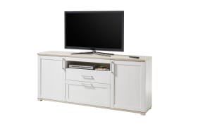 Sideboard Romance in Sibiu Lärche-Nachbildung/ Eiche San Remo-Nachbildung