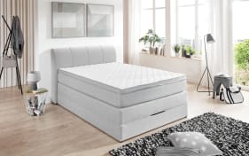 Boxspringbett BX1440 in grau