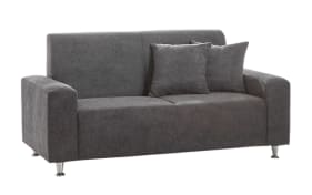 Sofa 2-Sitzer Julia in grau