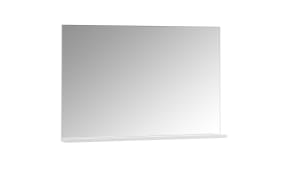 Spiegel Miramar in weiß, 100 x 68 cm