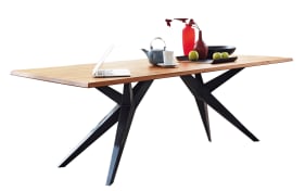 Designtisch Tamina aus massiver Charaktereiche