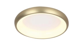 LED-Deckenleuchte Serie 222 in goldfarbig, 45 cm