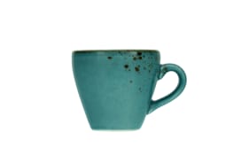 Espressoobere Nature Collection in wasserblau, 10 cl