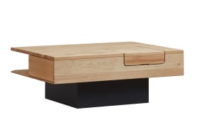 Couchtisch WM 1910, Wildeiche massiv soft gebürstet 