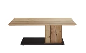 Couchtisch WM 2380, massive Balkeneiche