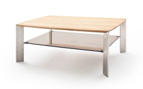 Couchtisch Nelia, Asteiche massiv, 120 cm