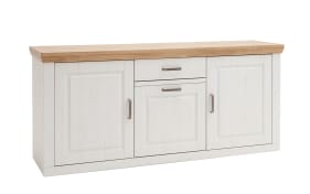 Sideboard Brixen, Pinie Aurelio-Nachbildung, Grandson Oak-Nachbildung