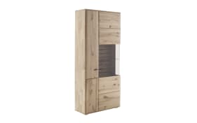 Kombivitrine Girona, Ast-/Balkeneiche