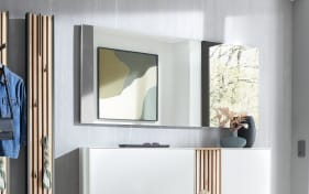 LED-Wandspiegel Salvo, 186 x 77,5 cm