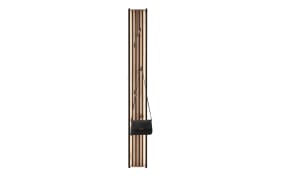Wandgarderobe Salvo, Kerneiche/anthrazit, inkl. Beleuchtung