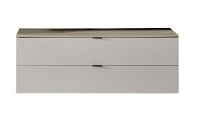 Lowboard Ina, Kaschmir/Riva Eiche, 140 cm