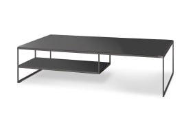 Couchtisch Toscana T1502, anthrazit, schwarz