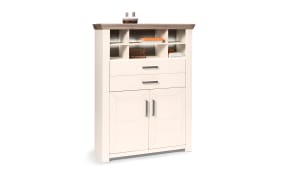 Highboard York, Pino-Aurelio-Nachbildung, Eiche-Nelson-Nachbildung