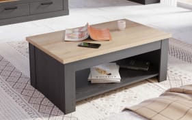 Couchtisch Duro, Riviera Eiche-Nachbildung/Cabezone Eiche-Nachbildung