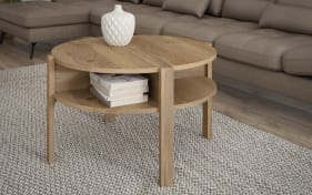 Couchtisch Breathtaker, Mauvelle Eiche Nachbildung