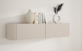 Hängeschrank Breathtaker, sand