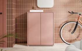 Schuhschrank Alice Springs, terracotta