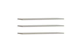 Einlegeböden Schach & Matt 2, grau, 107,8 x 41,8 cm, 3er Set