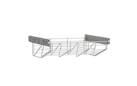 Schuhkorb Schach & Matt 2, grau, 52 x 16 cm