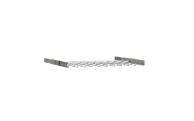 Hosenbügel Econobox2, grau, 82 x 5,2 cm
