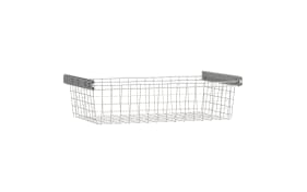 Wäschekorb Econobox2, grau, 82 x 22,5 cm