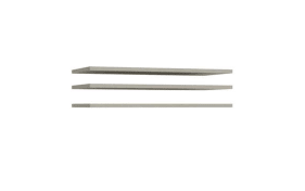 Einlegeböden 3er Set Narago, grau, 82,9 x 42 cm