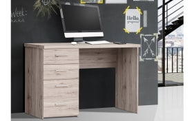 Schreibtisch Net106, Sandeiche Nachbildung