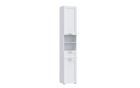 Seitenschrank Lokko, weiß, inkl. Schubkasten