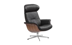 Relaxsessel Timeout Leder Fantasy PG 30 in schwarz - das Original