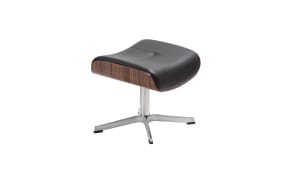Hocker Timeout  Leder Fantasy PG 30 in schwarz - das Original