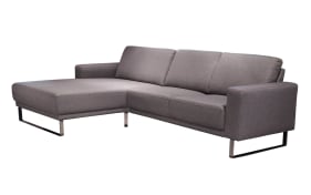 Wohnlandschaft TS 235, grey, inkl. motorischem Sitzauszug
