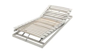 Lattenrahmen Platin 28 Plus in 100 x 200 cm, mit Kopfteil- und Fußteilverstellung