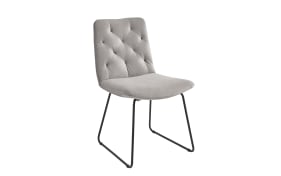 Stuhl  Sixty Chair, silver, 3-er Set