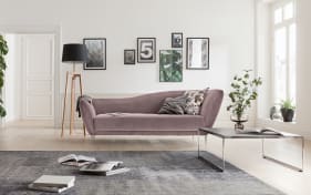 Recamiere Vittoria in rosewood