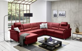 Wohnlandschaft PN-EM16033 in rosso, ohne Funktion